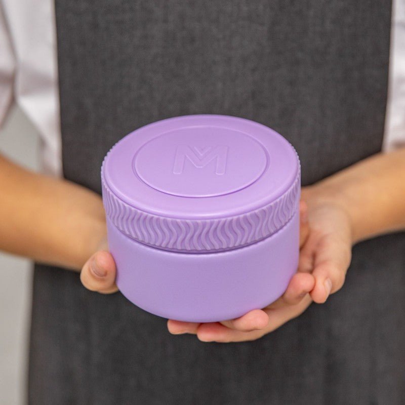 Montii MINI termo matboks 200 ml - Lilac - fra Lev Logisk