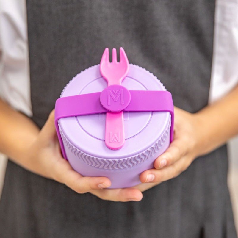Montii MINI termo matboks 200 ml - Lilac - fra Lev Logisk