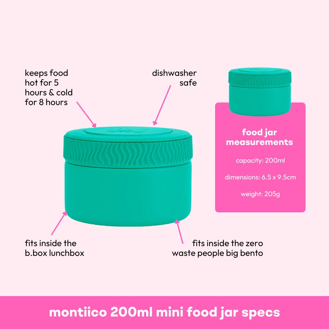 Montii MINI termo matboks 200 ml - Mojito - Lev Logisk