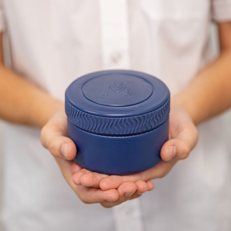 Montii MINI termo matboks 200 ml - Navy - fra Lev Logisk