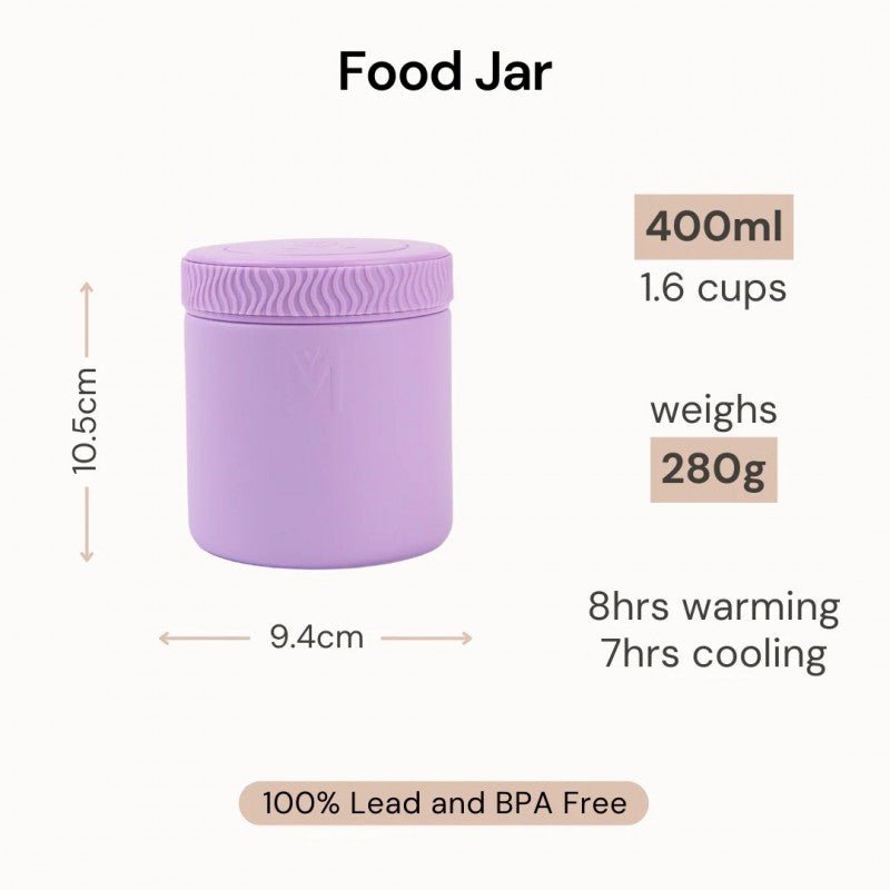 Montii termo matboks 400 ml - Floss - fra Lev Logisk