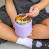 Montii termo matboks 400 ml - Lilac - fra Lev Logisk