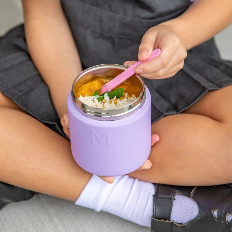 Montii termo matboks 400 ml - Lilac - fra Lev Logisk