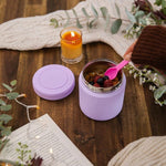 Montii termo matboks 400 ml - Lilac - fra Lev Logisk