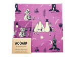 Moomin by G&L - bivoksark "By nightfall" 3 pk fra Lev Logisk