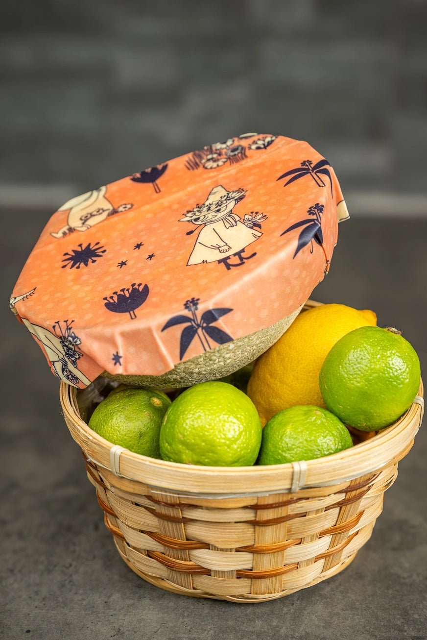 Moomin by G&L - bivoksark "Enjoying nature" 3 pk fra Lev Logisk