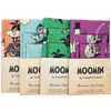 Moomin by G&L - bivoksark "Enjoying nature" 3 pk fra Lev Logisk