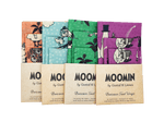 Moomin by G&L - bivoksark "Enjoying nature" 3 pk fra Lev Logisk