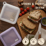 MoonMoon silikonpose til sandwich fra Lev Logisk