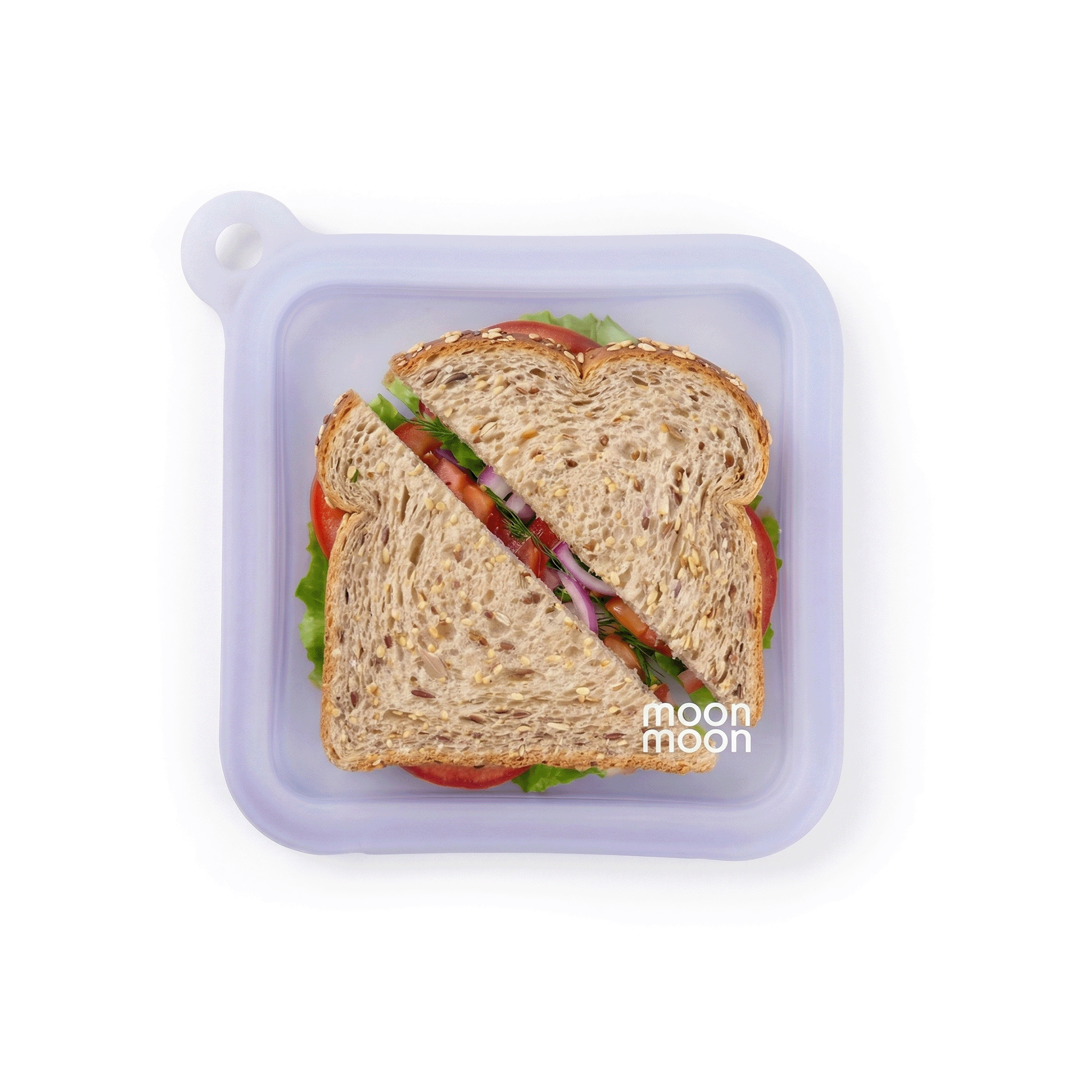 MoonMoon silikonpose til sandwich fra Lev Logisk