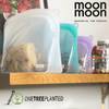 MoonMoon silikonposer - 3 pk Kurvet - fra Lev Logisk