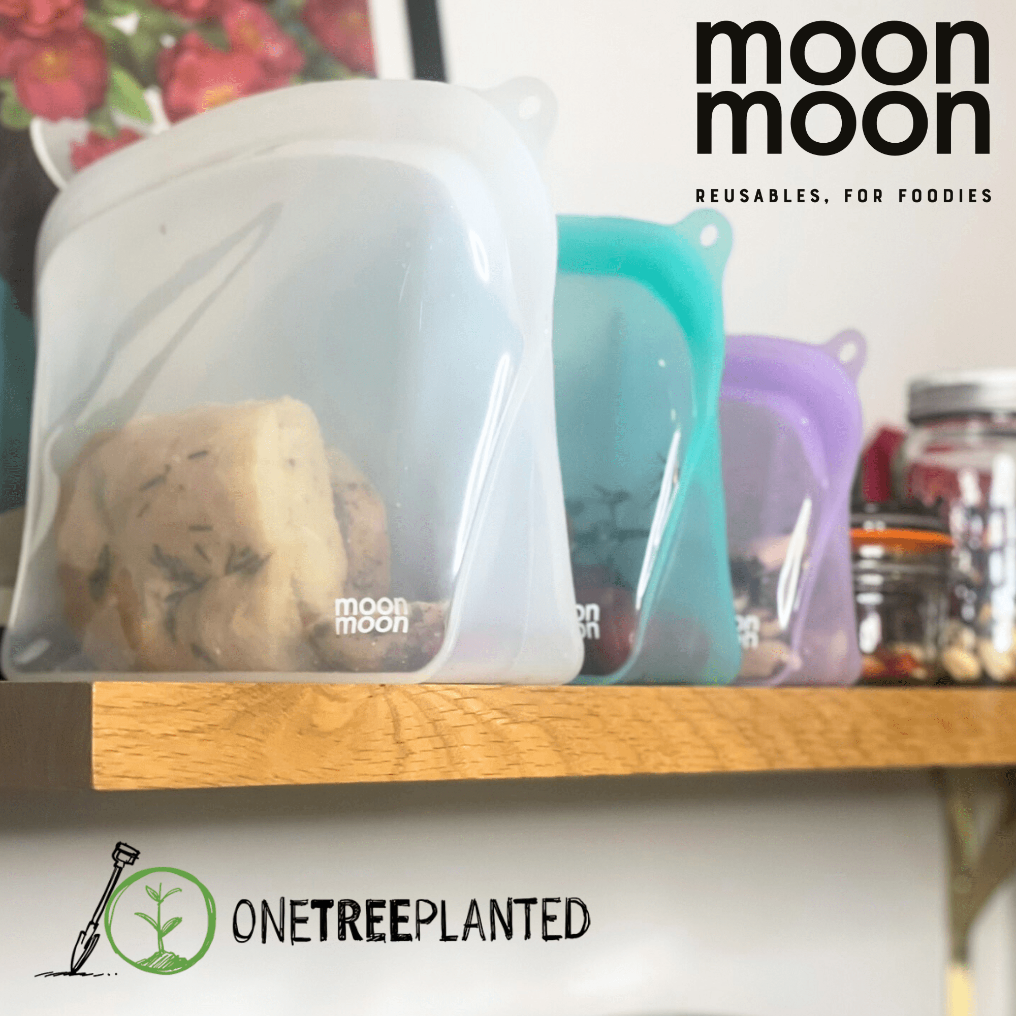 MoonMoon silikonposer - 3 pk Kurvet - fra Lev Logisk