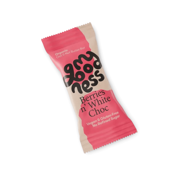 My goodness Berries n' white choc - Lev Logisk