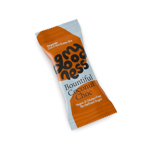 My goodness Bountyful coconut n' choc - Lev Logisk