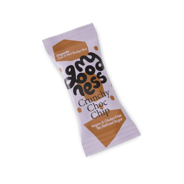 My goodness Crunchy Choc Chip 30 g - Lev Logisk