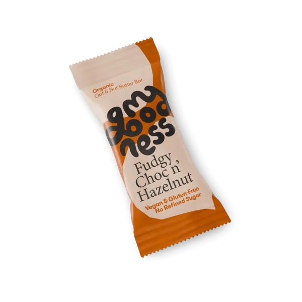 My goodness Fudgy choc n' hazelnut - Lev Logisk