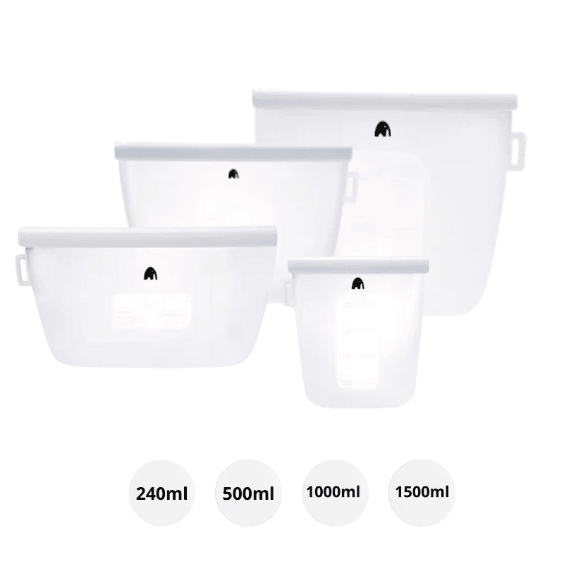 My1ofNorway silikonpose - Velg størrelse - fra Lev Logisk