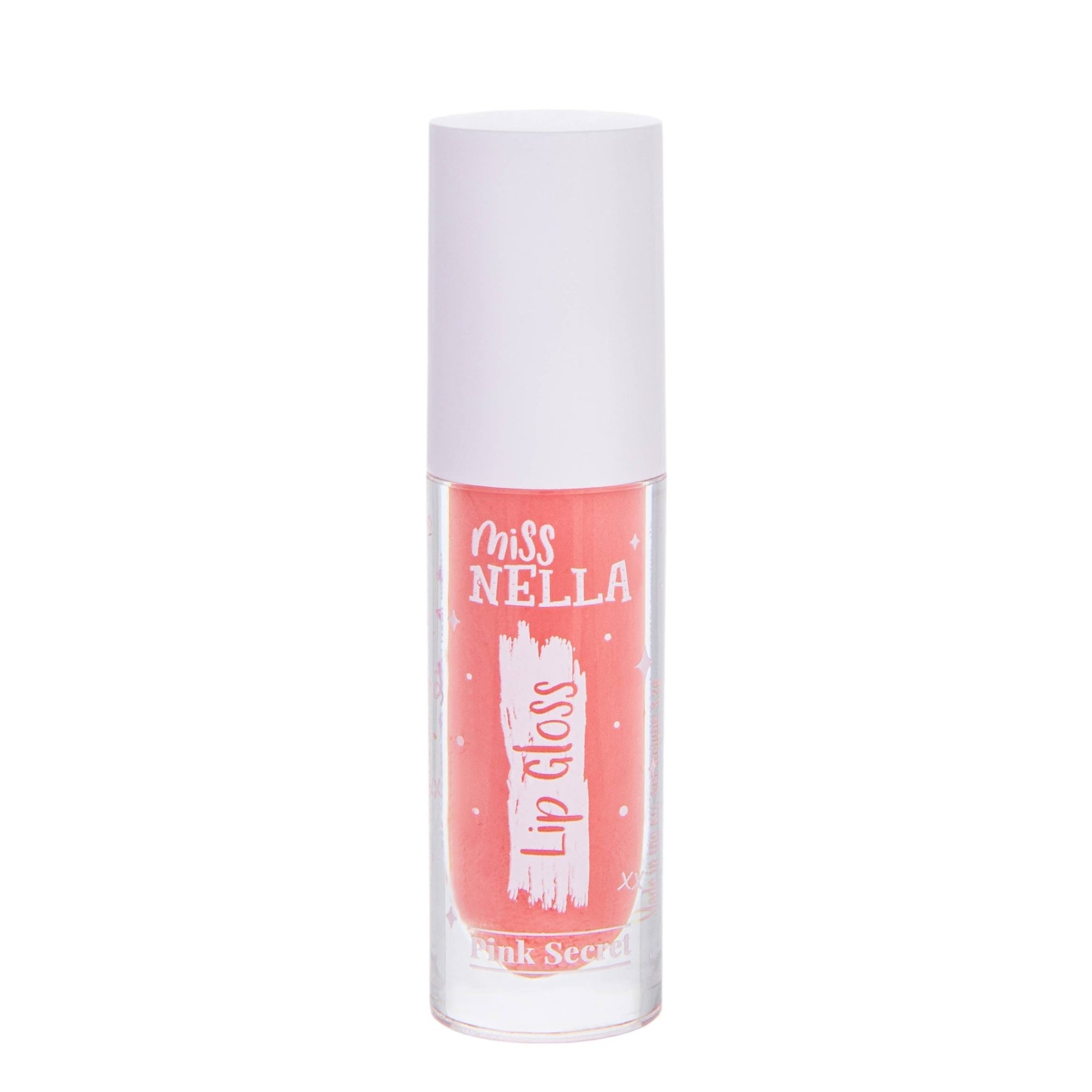 Nail & Lips (Sugar Hugs + Gloss Pink Secret) fra Lev Logisk