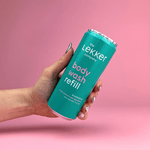Naturlig dusjsåpe Refill – Eukalyptus fra Lev Logisk