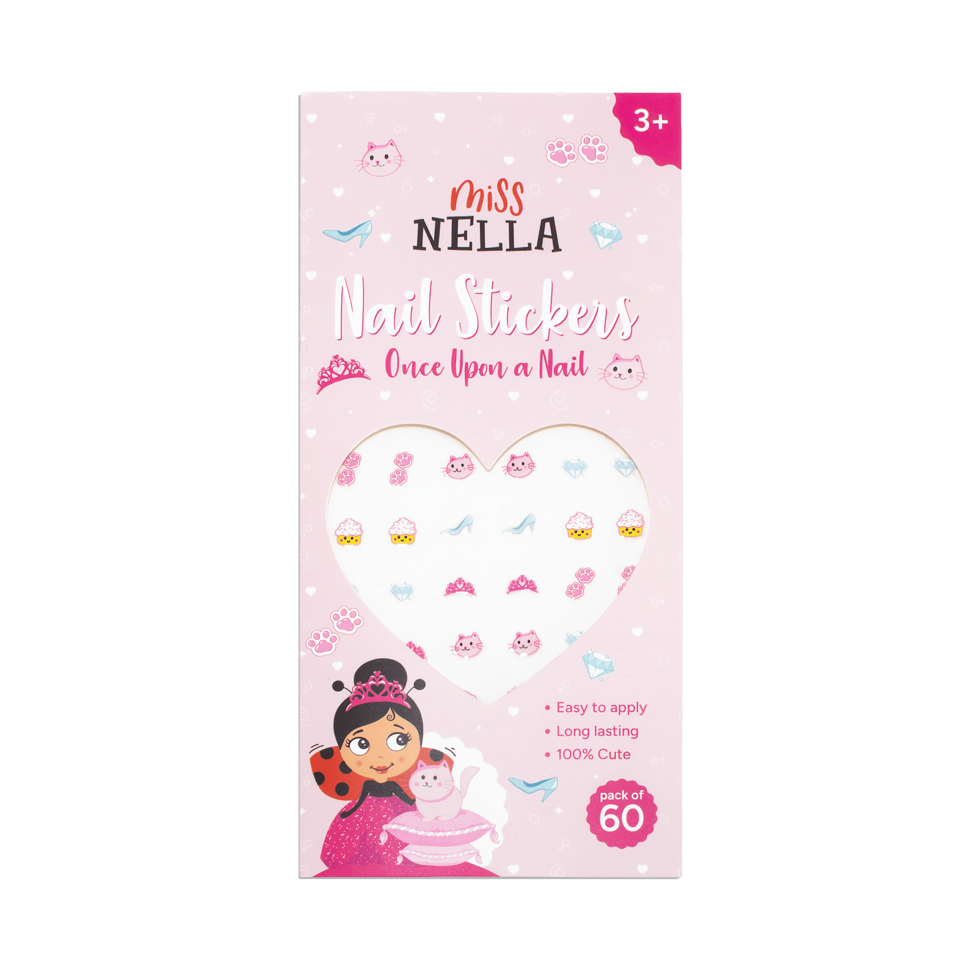 Negleklistremerker - Once Upon a Nail - fra Lev Logisk