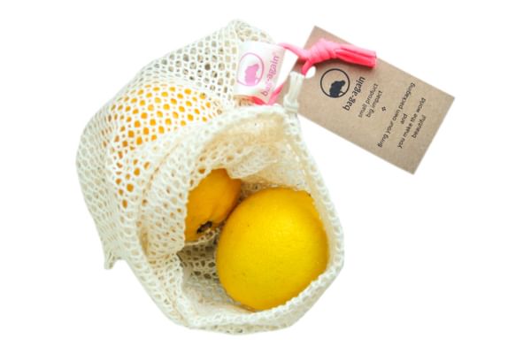 Nettingpose til frukt/grønt - Liten - Lev Logisk