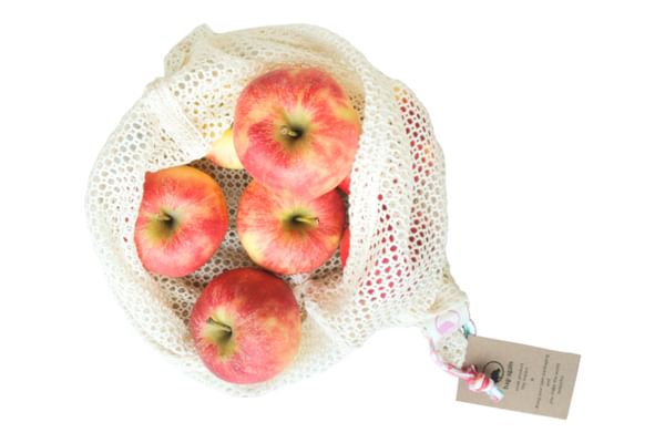 Nettingpose til frukt/grønt - Stor - Lev Logisk