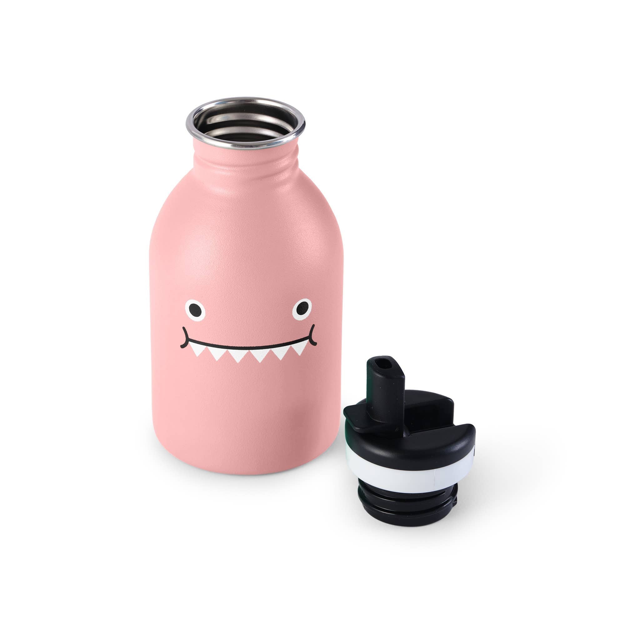 Noodoll/24 bottles drikkeflaske - Dinosaur pink - Lev Logisk