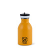 Noodoll/24 bottles drikkeflaske - Orange - brown monster - Lev Logisk