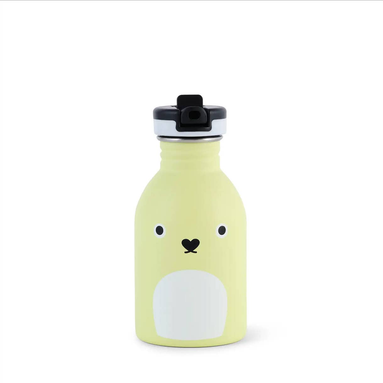 Noodoll/24 bottles drikkeflaske - Yellow mouse - Lev Logisk