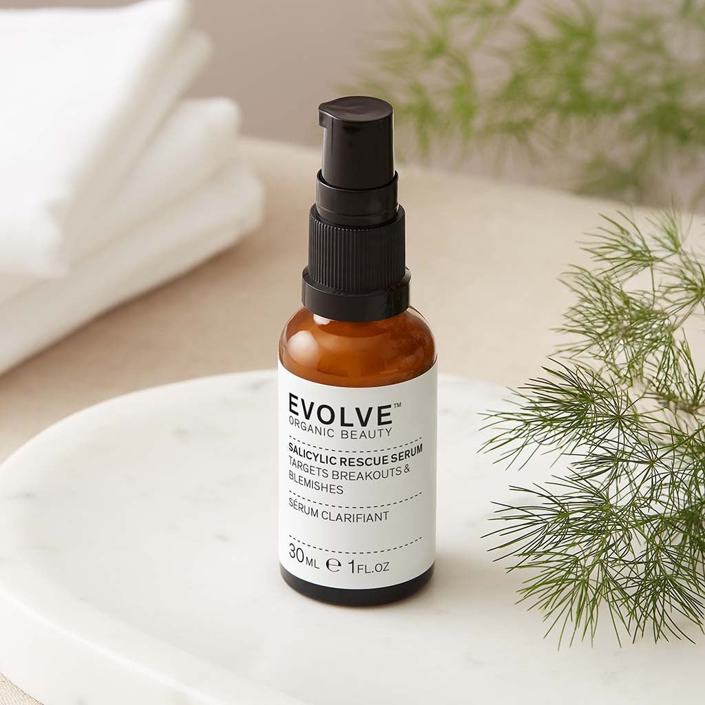 NY! Evolve Salicylic Rescue Serum 30ml fra Lev Logisk