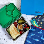NY! Yumbox matboks m/ flere rom i rustfritt stål - Velg farge- - Lev Logisk
