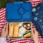 NY! Yumbox matboks m/ flere rom i rustfritt stål - Velg farge - fra Lev Logisk