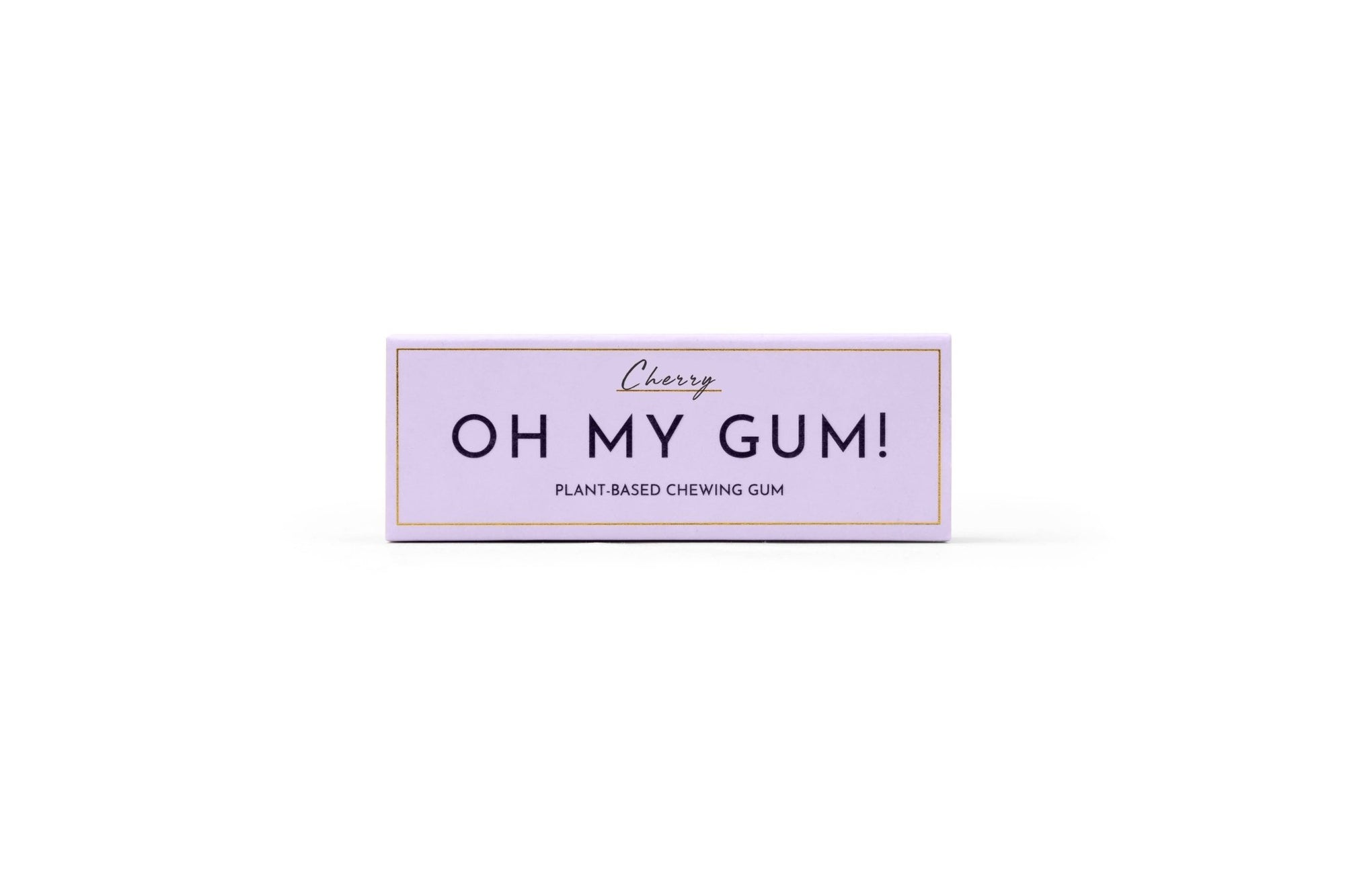 OH MY GUM! - CHERRY CHEWING GUM fra Lev Logisk