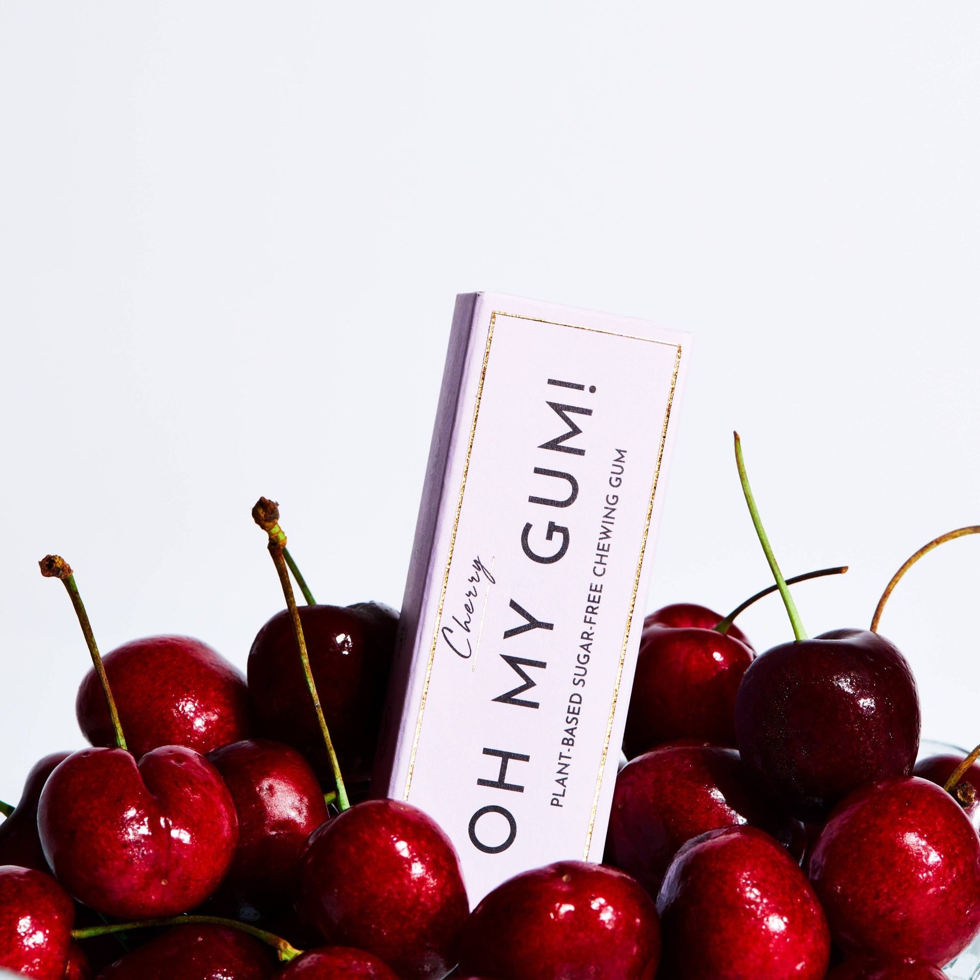 OH MY GUM! - CHERRY CHEWING GUM fra Lev Logisk