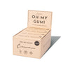 OH MY GUM! - CINNAMON CHEWING GUM fra Lev Logisk