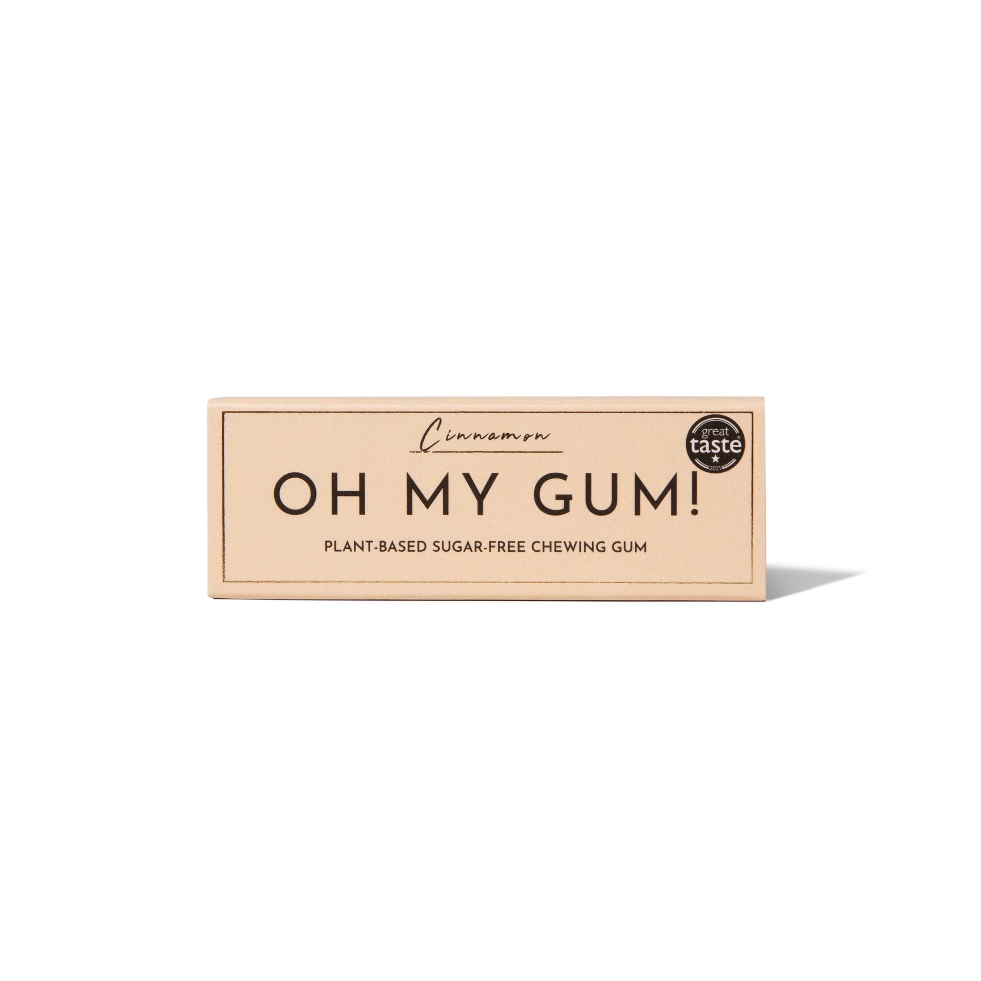 OH MY GUM! - CINNAMON CHEWING GUM fra Lev Logisk