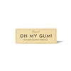 OH MY GUM! - Tropical Chewing Gum fra Lev Logisk