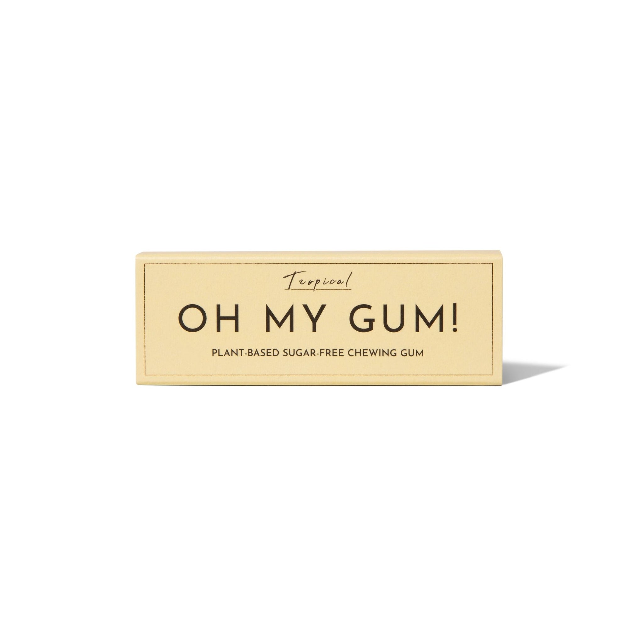 OH MY GUM! - Tropical Chewing Gum fra Lev Logisk