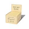 OH MY GUM! - Tropical Chewing Gum fra Lev Logisk