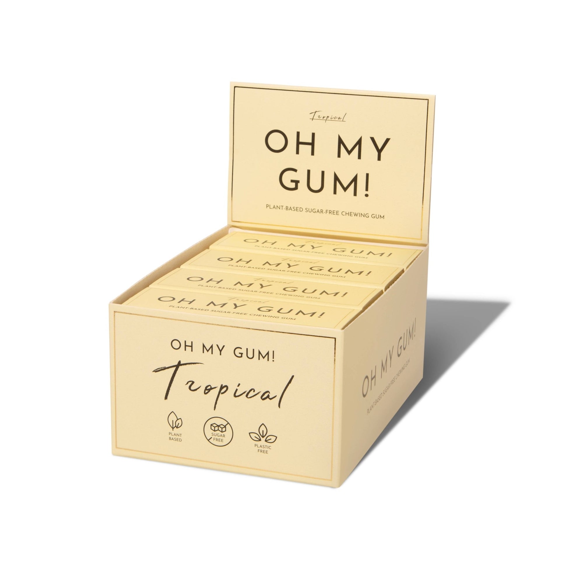 OH MY GUM! - Tropical Chewing Gum fra Lev Logisk