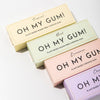 OH MY GUM! - Tropical Chewing Gum fra Lev Logisk