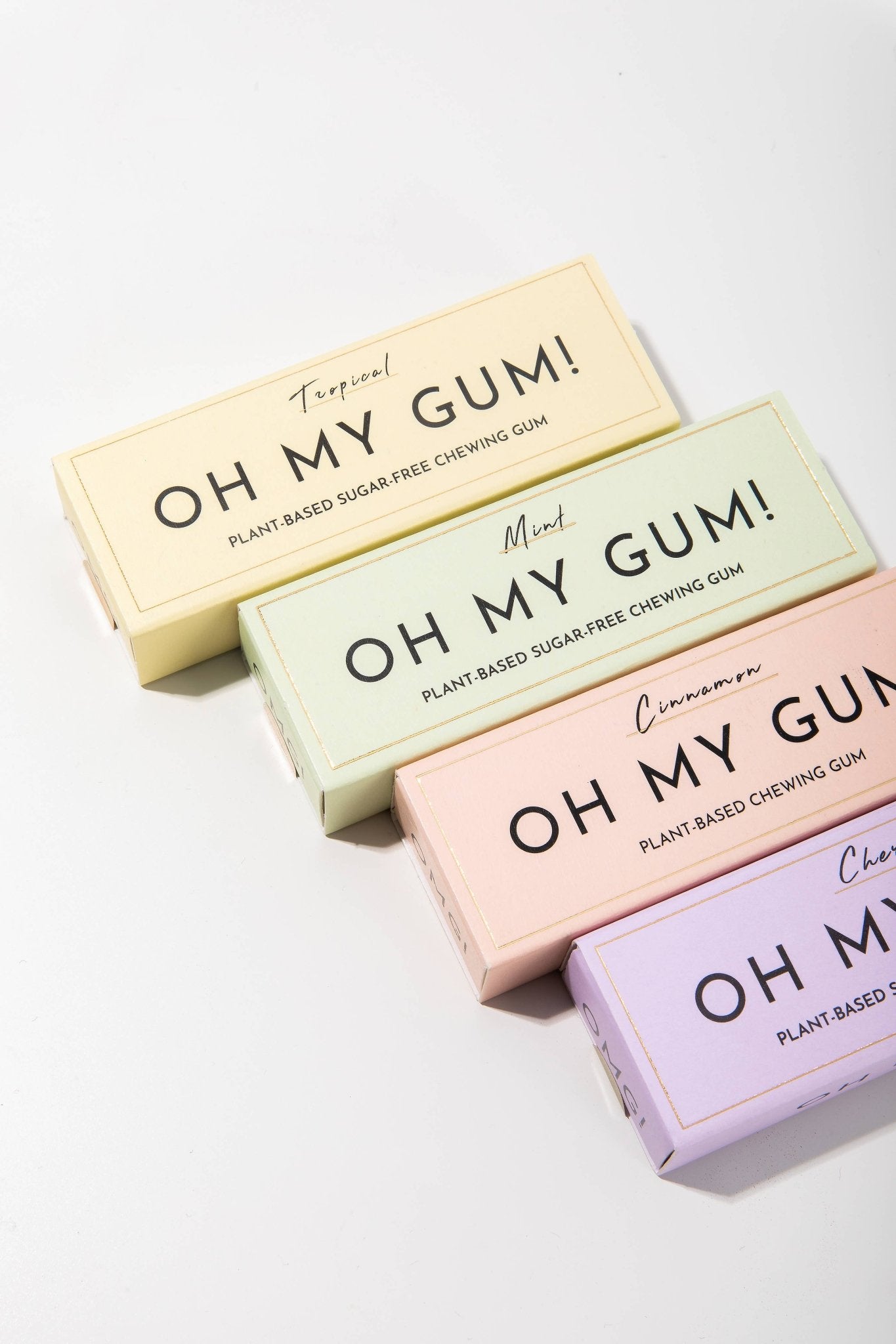 OH MY GUM! - Tropical Chewing Gum fra Lev Logisk