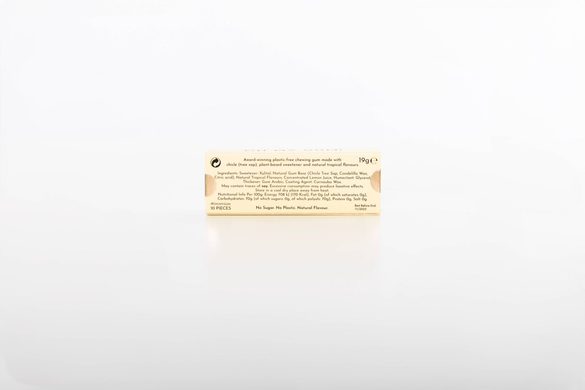 OH MY GUM! - Tropical Chewing Gum fra Lev Logisk