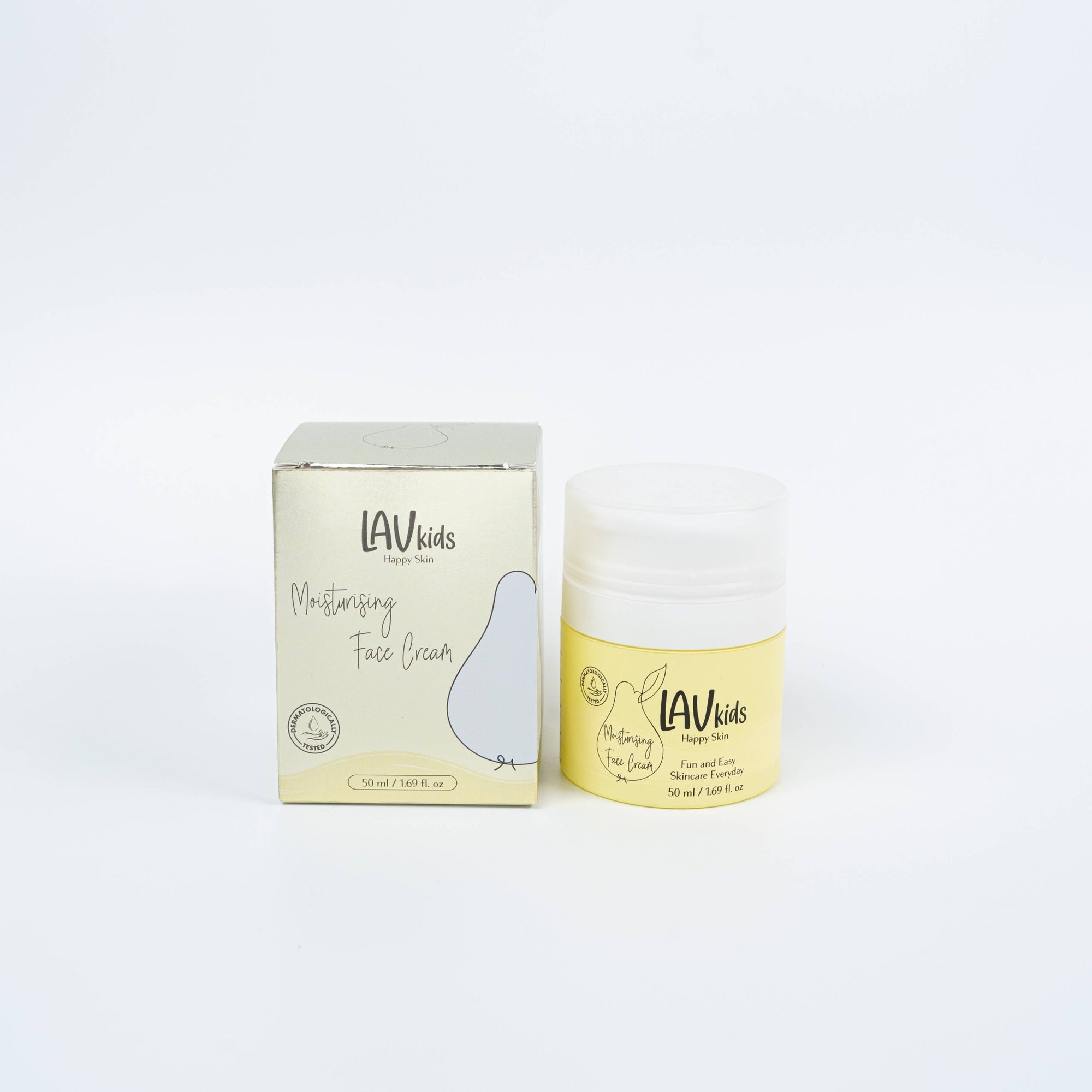Økologisk ansiktskrem 50 ml - Lev Logisk