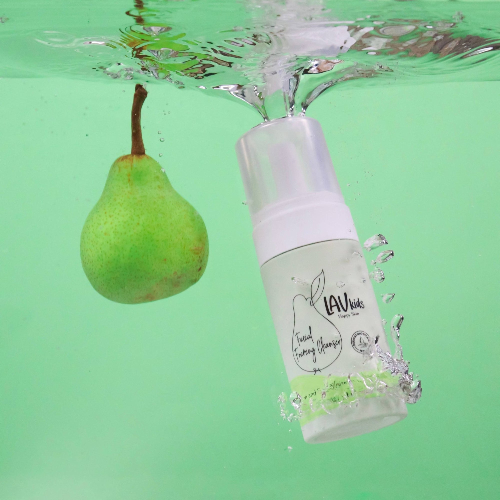 Økologisk ansiktsrens 100 ml - Lev Logisk