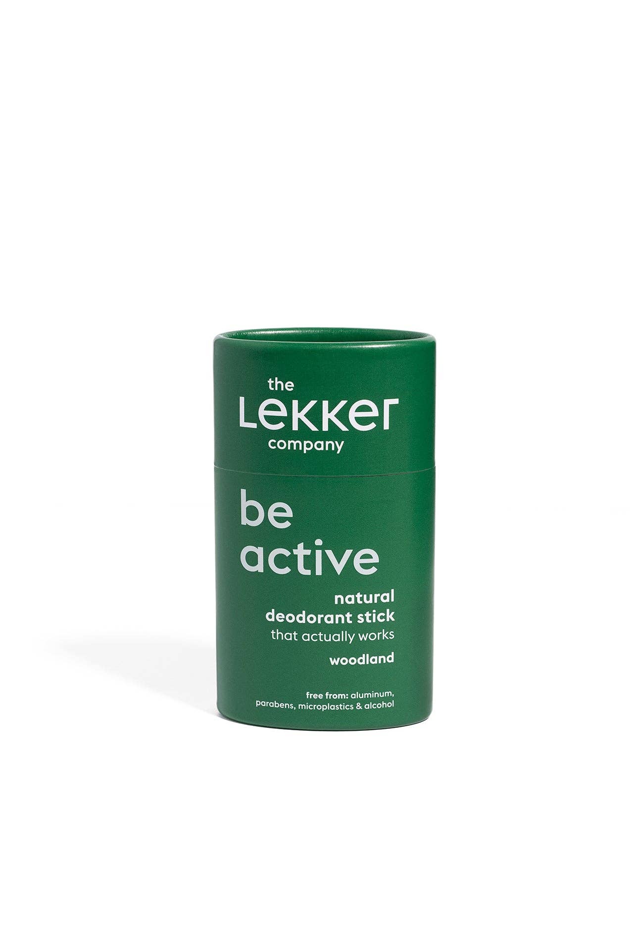 Økologisk deodorant - Be active - Lev Logisk