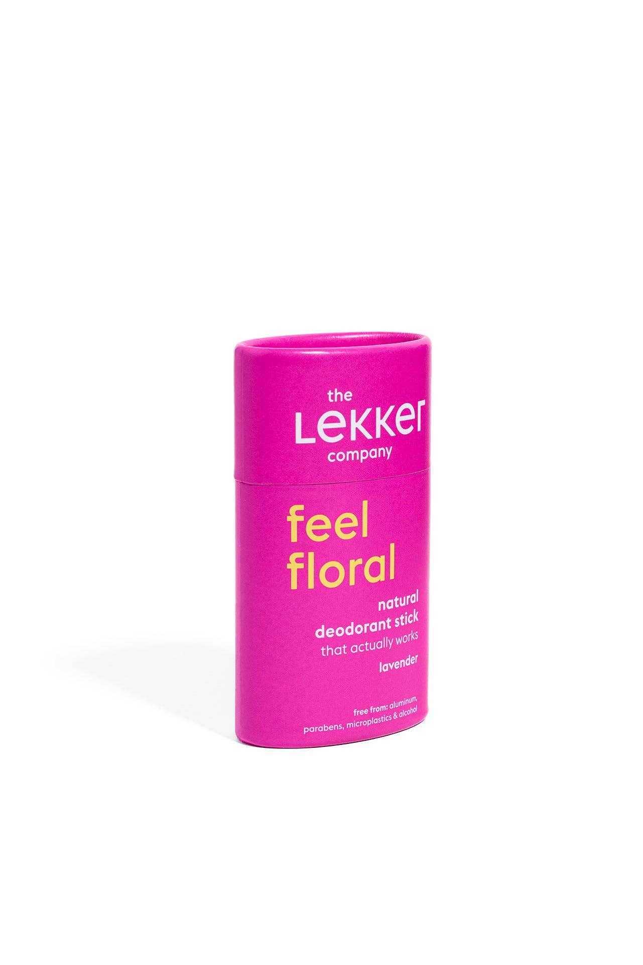 Økologisk deodorant - Feel Floral - Lev Logisk