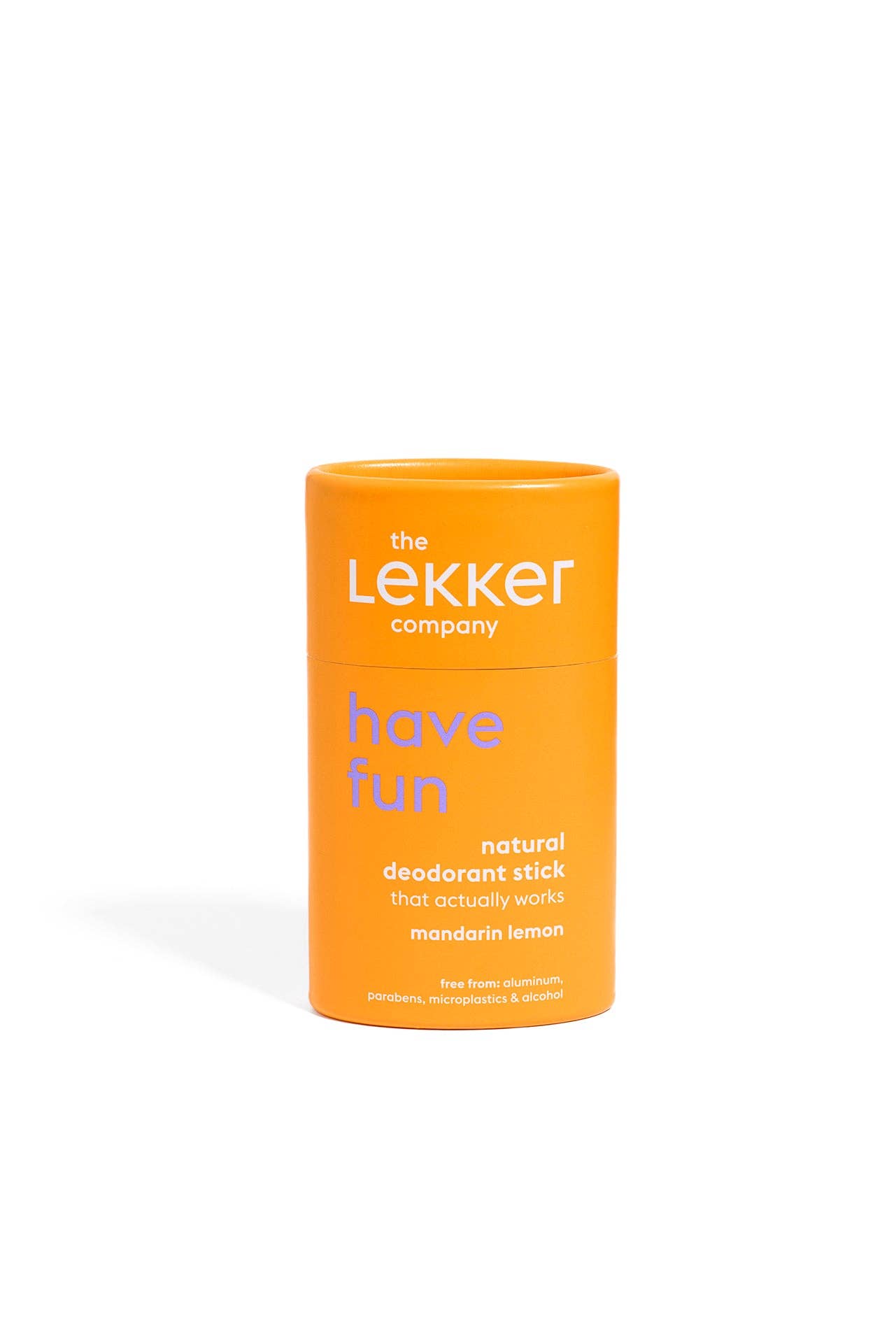 Økologisk deodorant - Have fun - Lev Logisk