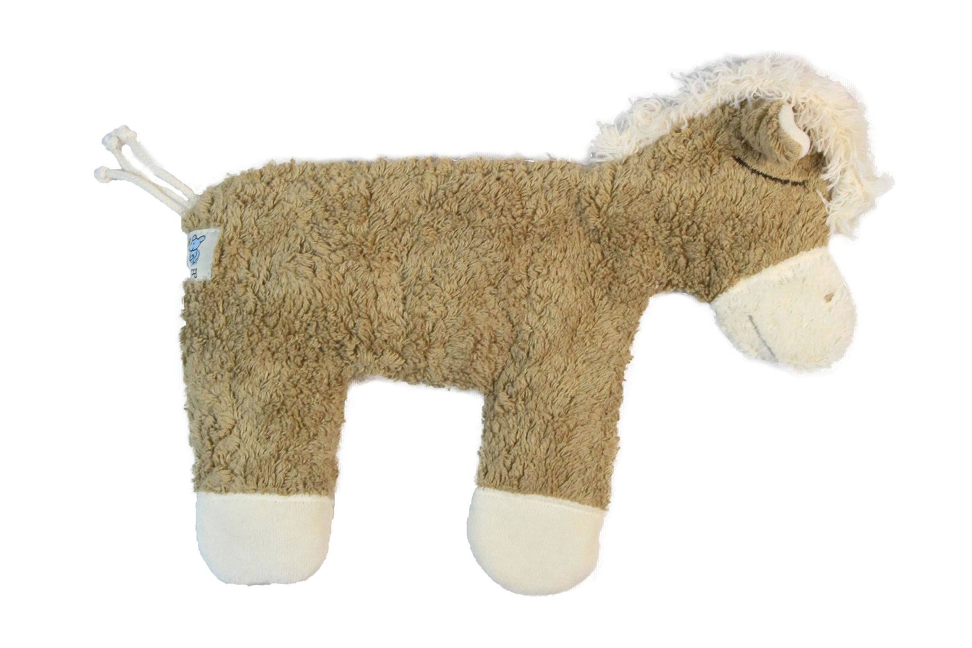 Økologisk kosedyr med varmepute - Hest- - Lev Logisk