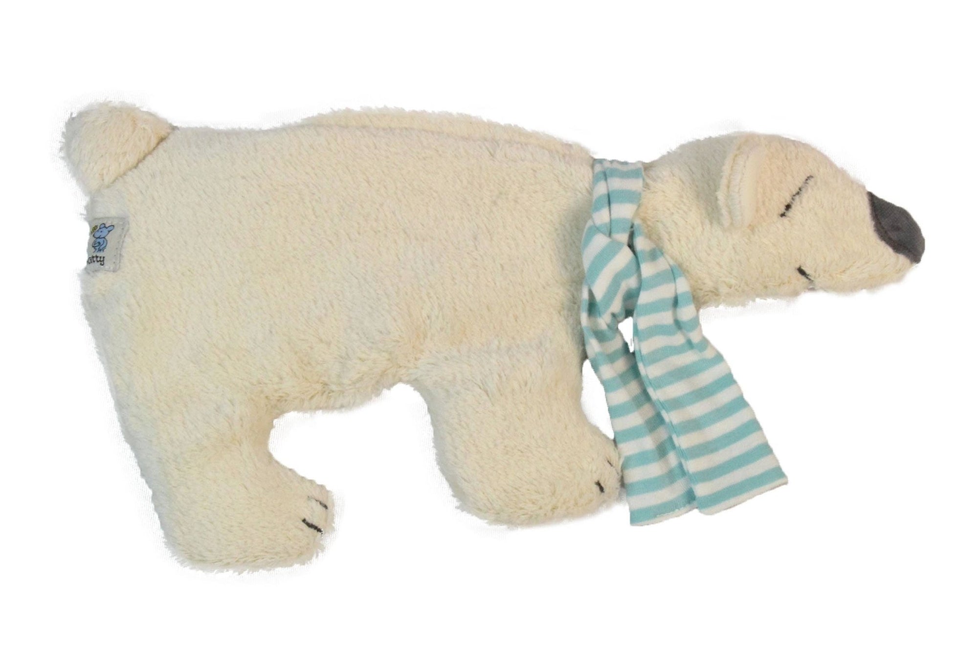 Økologisk kosedyr med varmepute -Isbjørn- - Lev Logisk